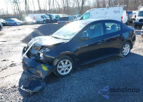 2011 Nissan Sentra 2.0Sr из США, поврежденный, VIN 3N1AB6AP0BL644071